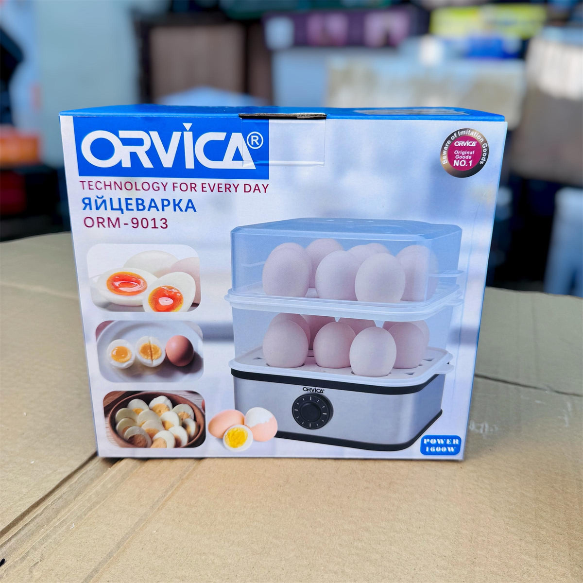 ORVICA egg boiler