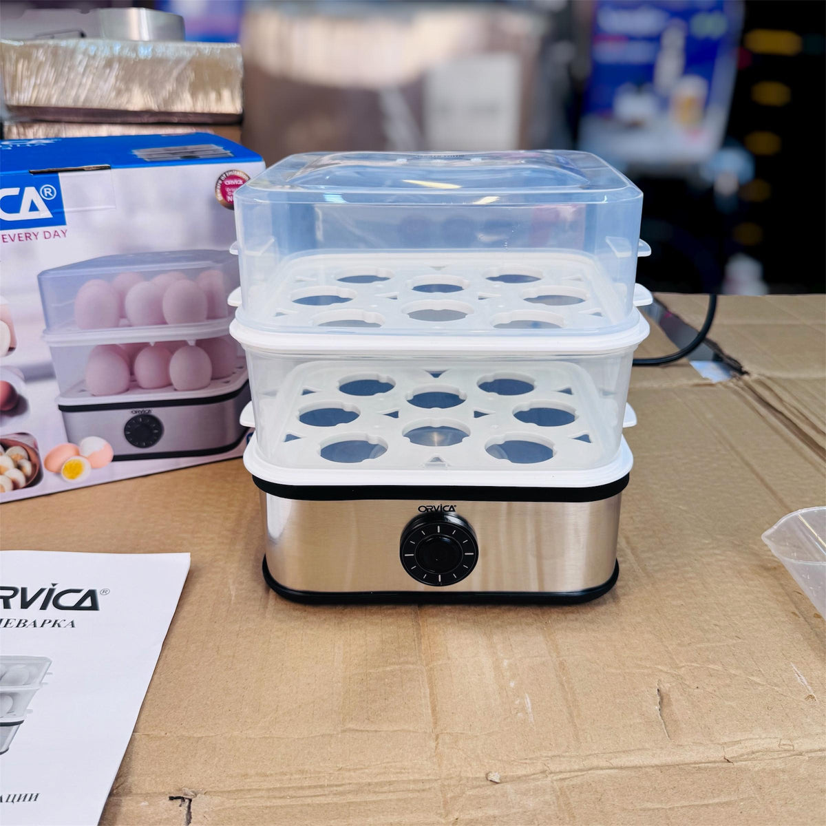 ORVICA egg boiler
